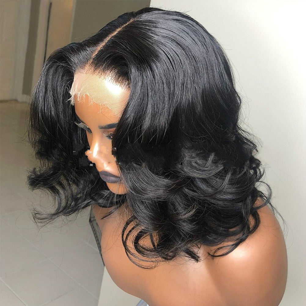 Front lace big wave wig - All Things Beauty -