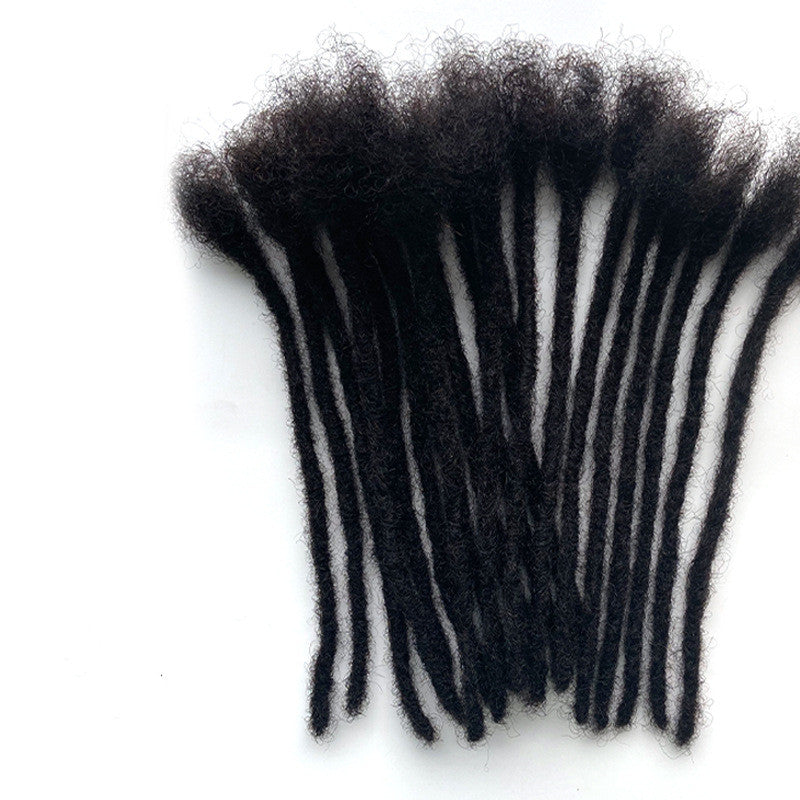 Dirty Braid Wig Real Human Hair Crochet Hair - All Things Beauty -
