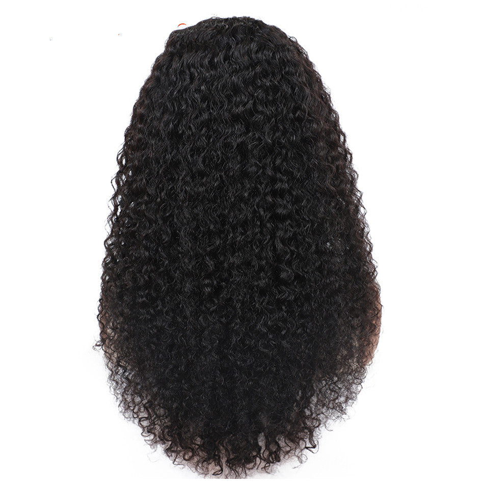 Lady With Little Curly Hair - All Things Beauty -