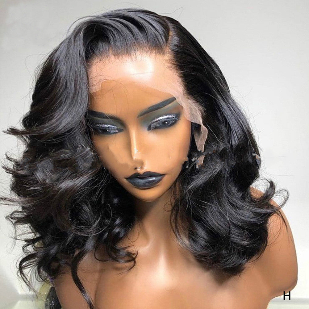 Front lace big wave wig - All Things Beauty -