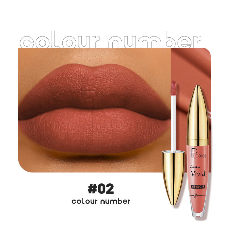 Matte Long Lasting Waterproof Liquid Lipstick - All Things Beauty -