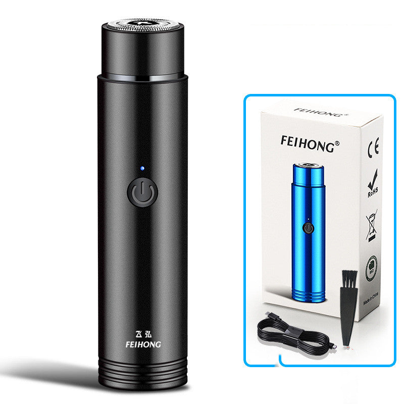 Mini Electric Shaver Portable Car Rechargeable Shaver - All Things Beauty -