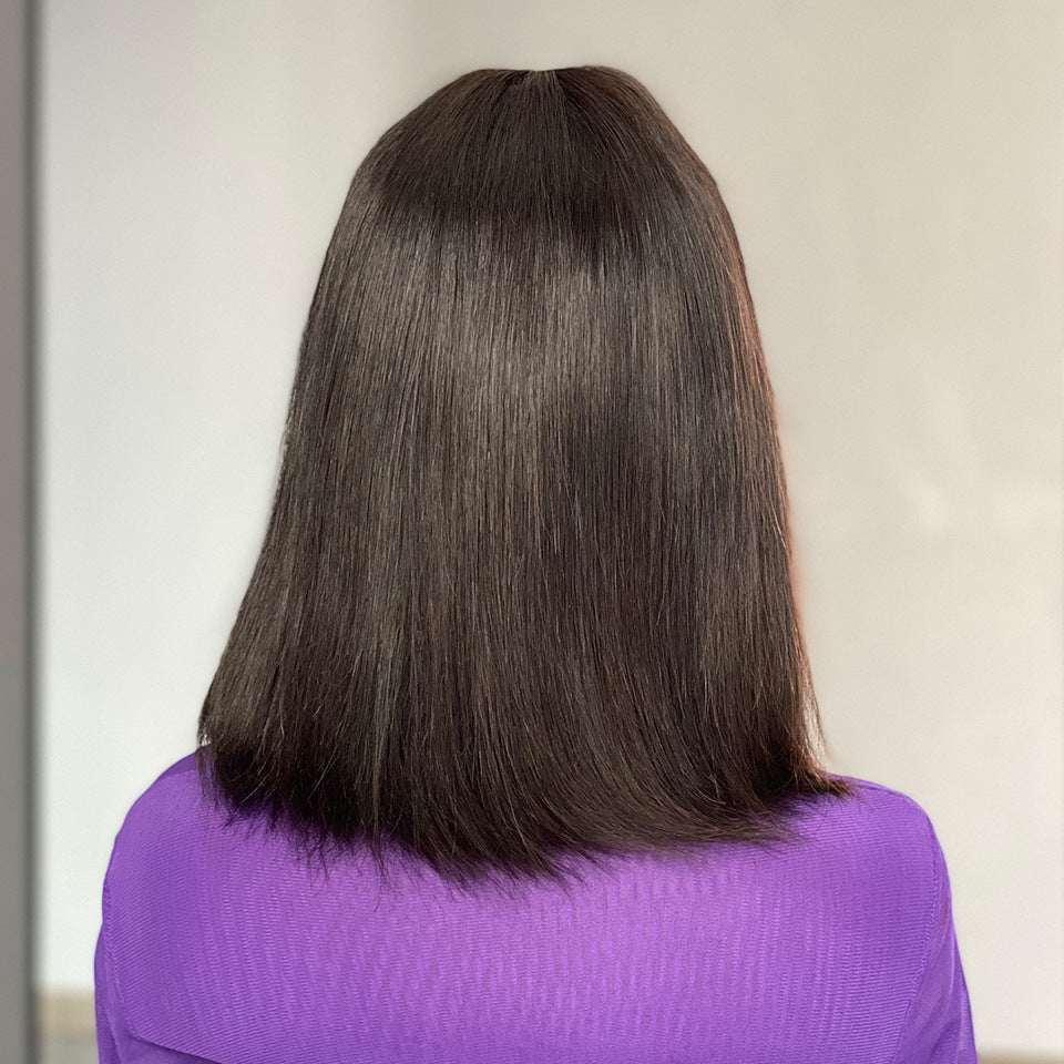 Su Bob's Human Hair Lace Wig - All Things Beauty -