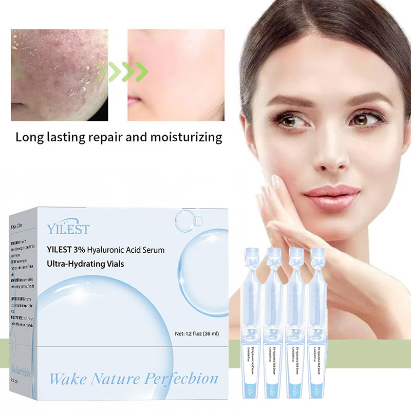 Disposable Hyaluronic Acid Soothing Moisturizing Facial Skin Care Fades Wrinkles Repair Pores Brightening Firming - All Things Beauty -