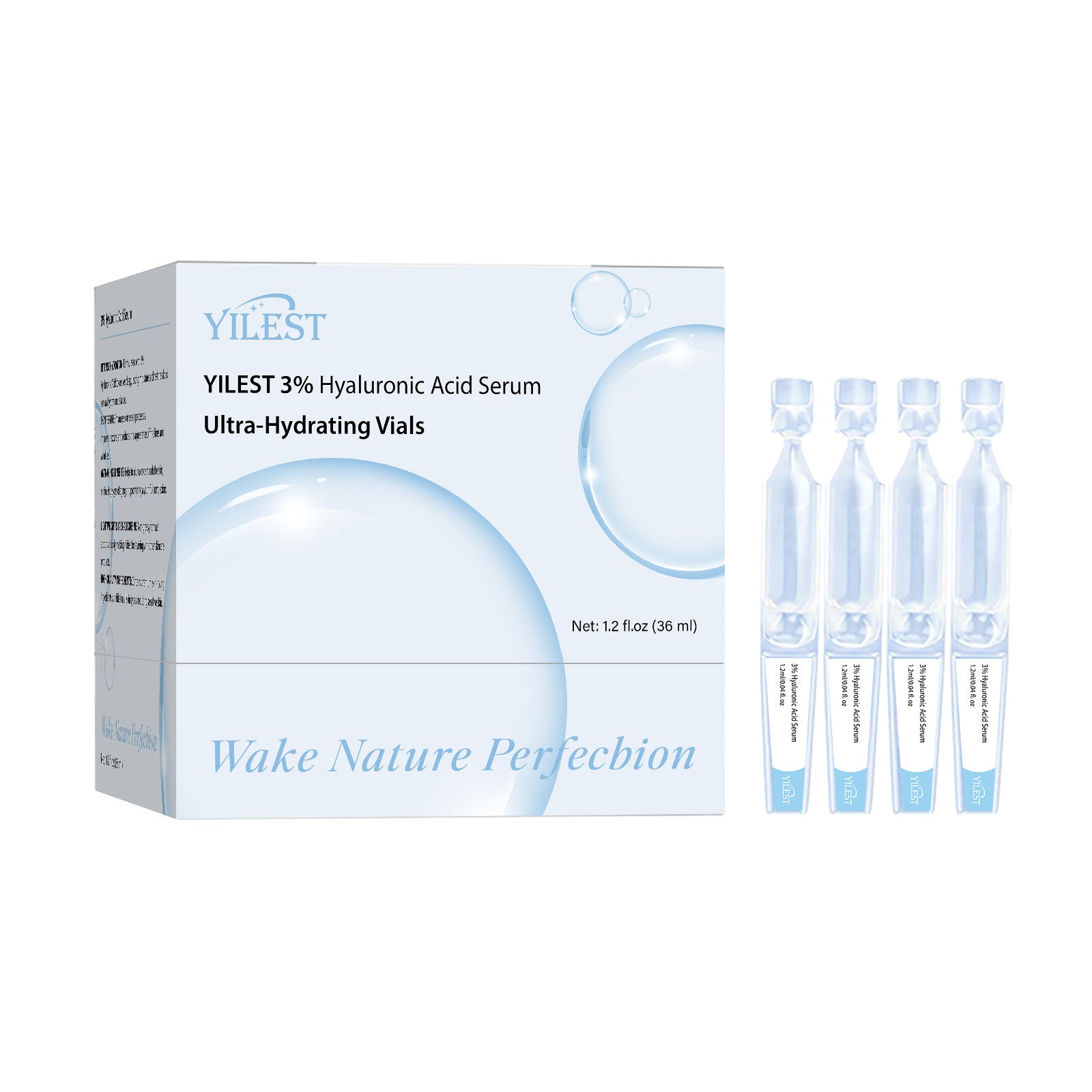 Disposable Hyaluronic Acid Soothing Moisturizing Facial Skin Care Fades Wrinkles Repair Pores Brightening Firming - All Things Beauty -