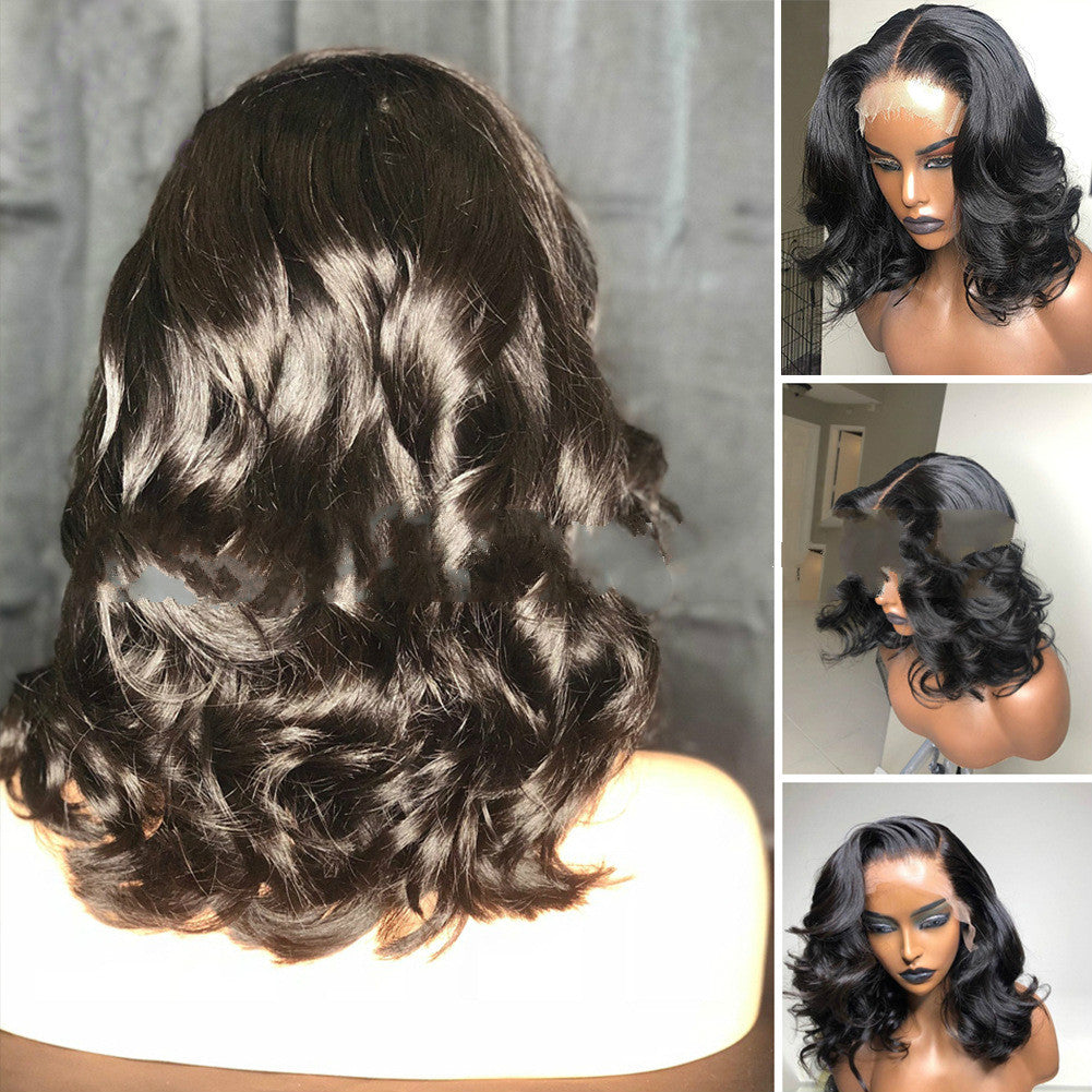 Front lace big wave wig - All Things Beauty -