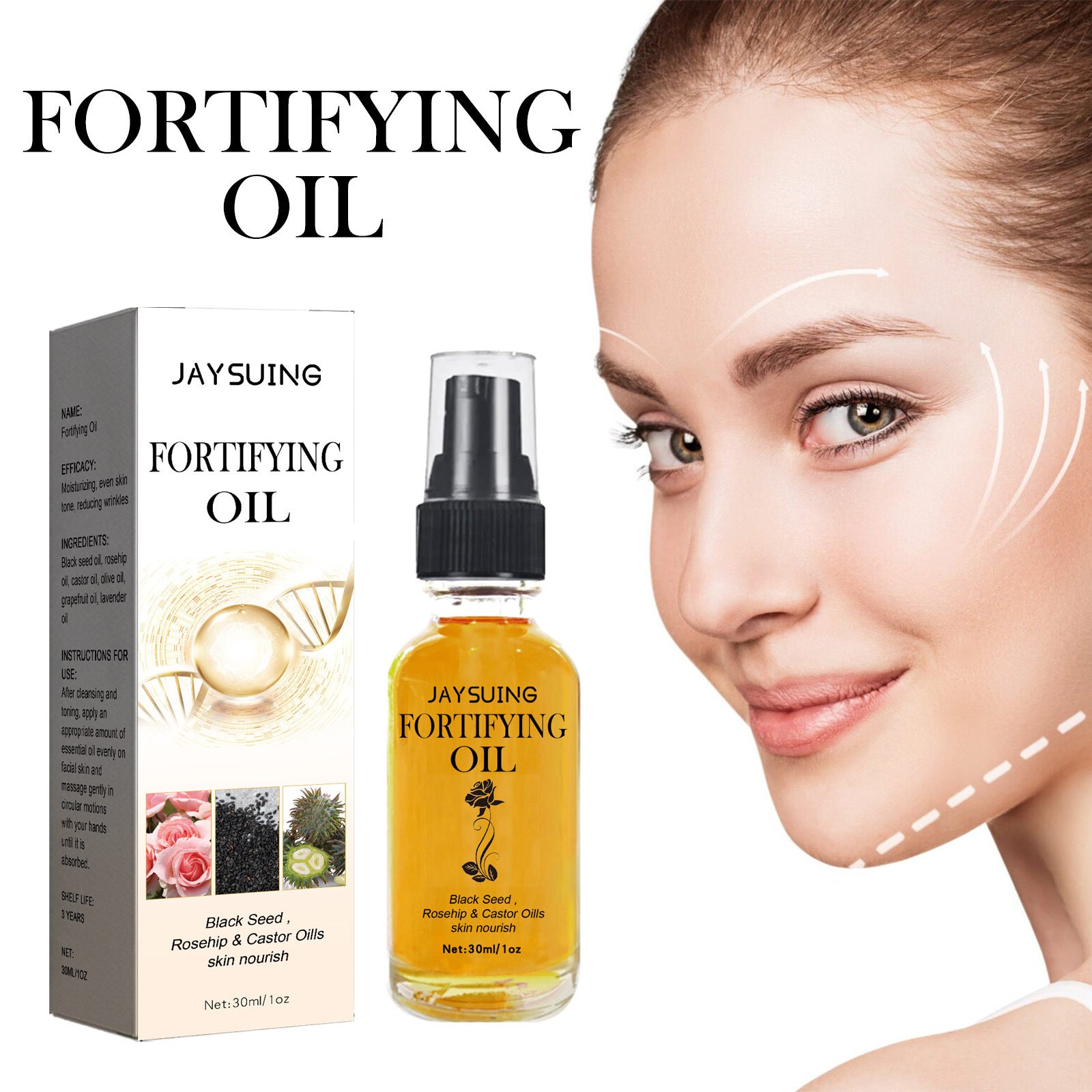 Facial Replenishment Firming Skin Care Solution - All Things Beauty -