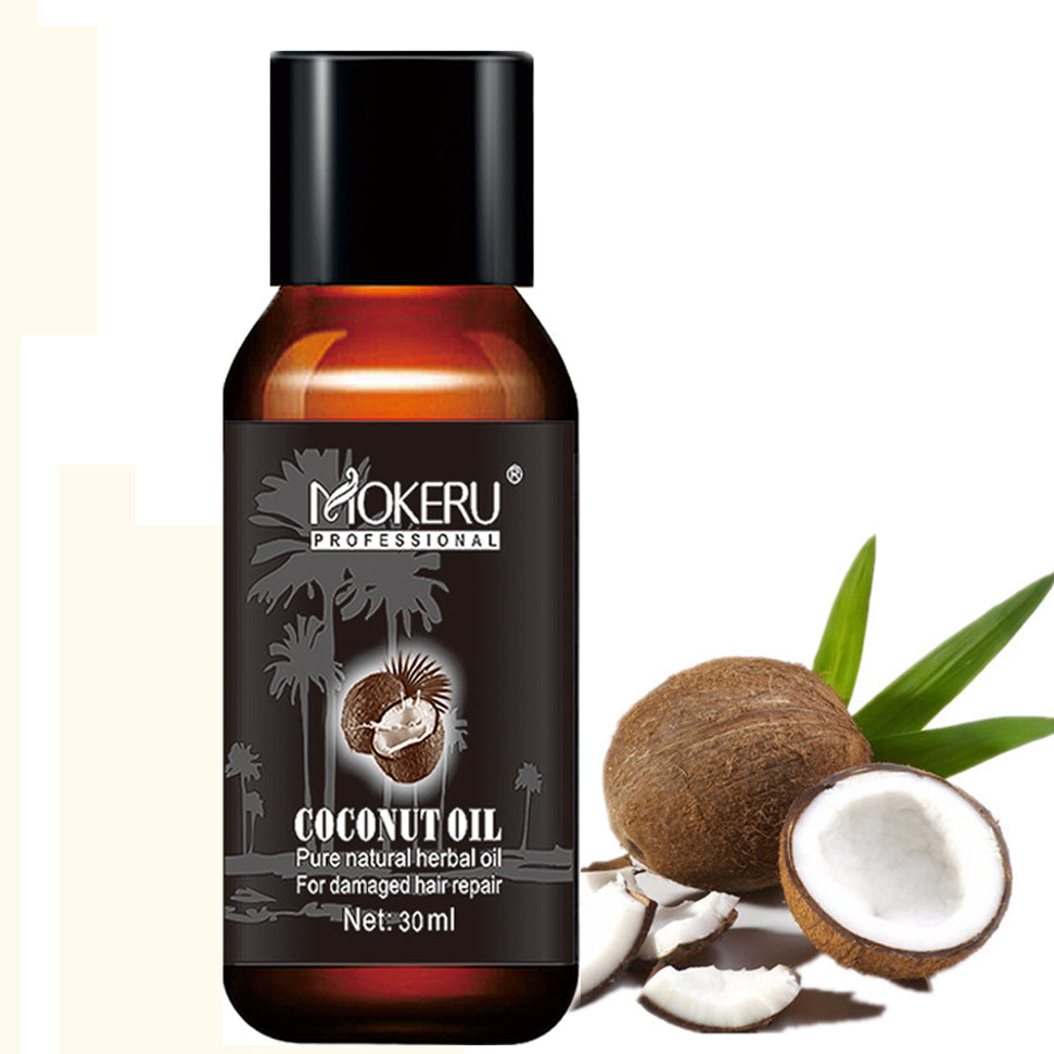 Coconut Oil Repair Frizz Repair Damage Hair Care Hair - All Things Beauty -
