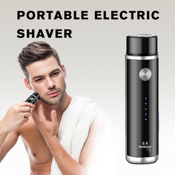 Mini Electric Shaver Portable Car Rechargeable Shaver - All Things Beauty -