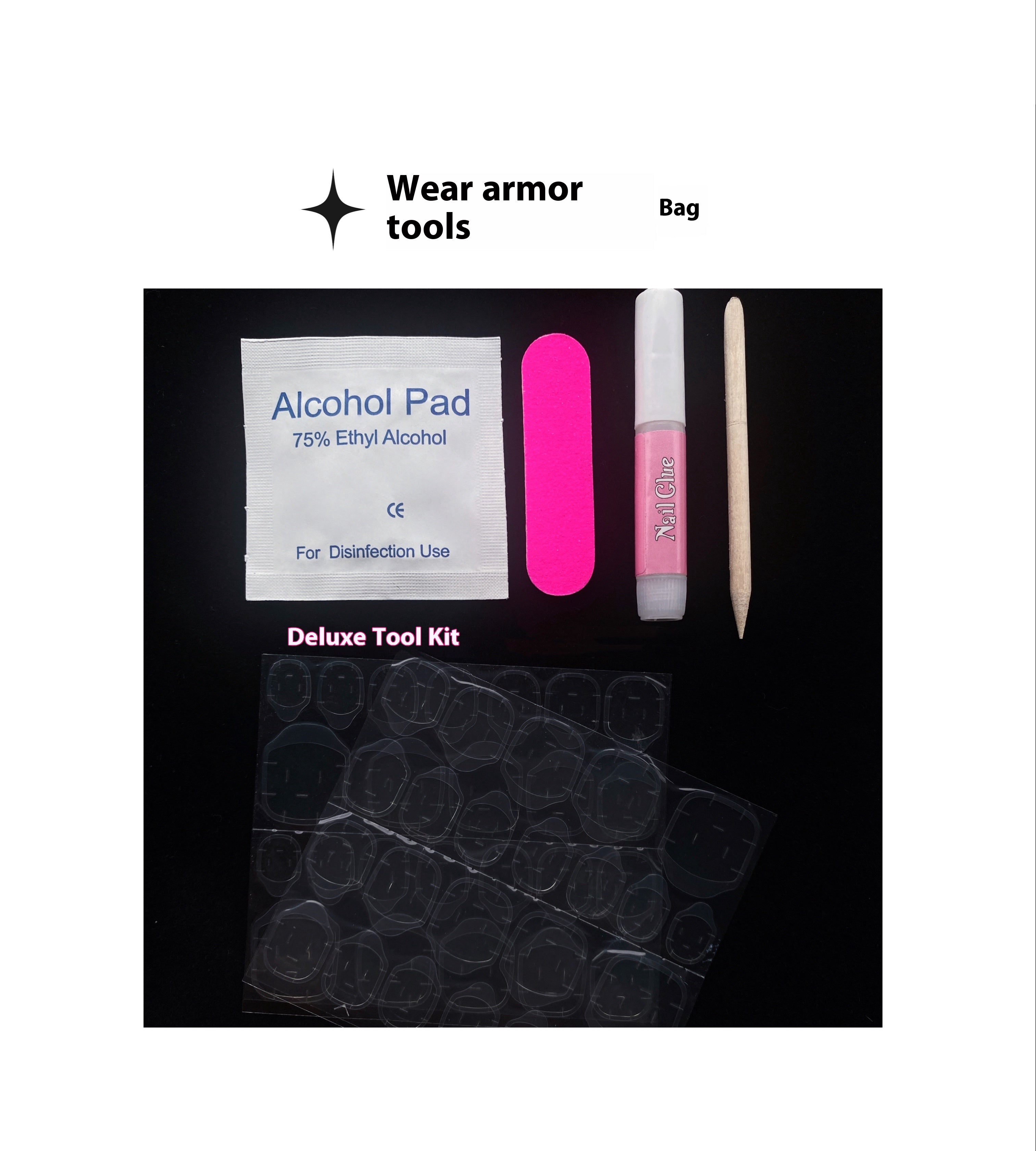 Advanced Niche Style French Finished Manicure - All Things Beauty -