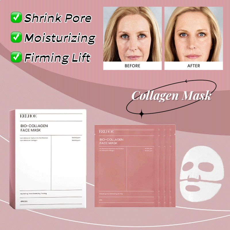 Face Mask Shrink Pore Moisturizing Refreshing Brightening Firming Lift Nourish Skin Care Deep Hydration Moisturizer - All Things Beauty -