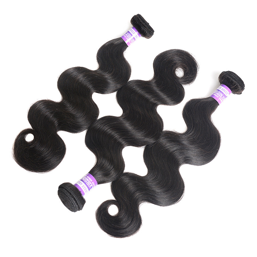 Body wave Brazilian hair curtain - All Things Beauty -