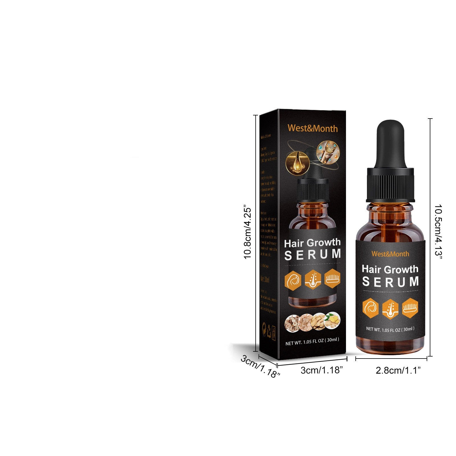 Hair Growth Repair Care Essential Oil - All Things Beauty -