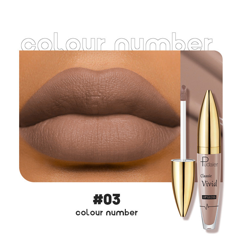 Matte Long Lasting Waterproof Liquid Lipstick - All Things Beauty -