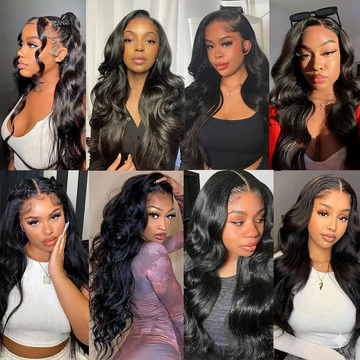13x6 HD Lace Body Wave Bundles – 100% Raw Human Hair, 13x4 Closure Option - All Things Beauty -