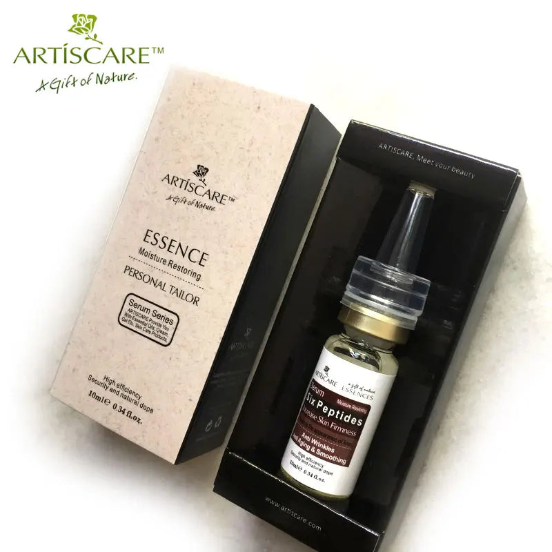 ARTISCARE 6 Peptides Face Serum 5pcs – Moisturizing Facial Essence Skin Care - All Things Beauty -