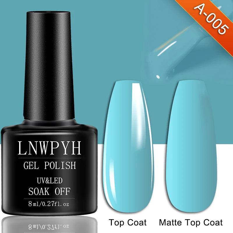 Gel Nail Polish Kit – UV Lamp, Electric Drill, Base & Top Coat, Full Nail Tool Set - All Things Beauty -