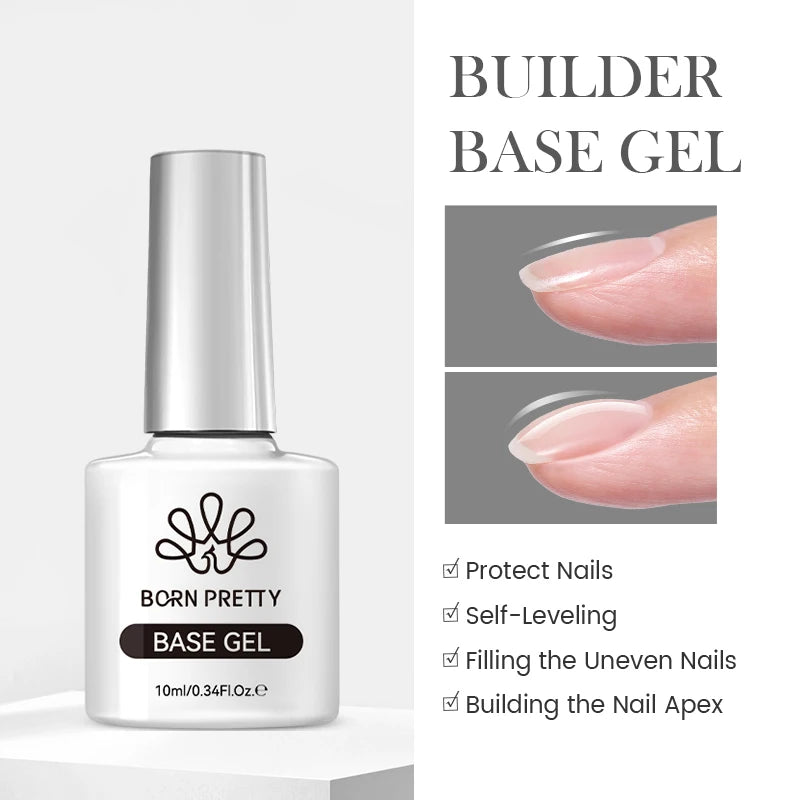 BORN PRETTY Cat Eye Gel Polish – Sparkling Magnetic UV Gel, Flash Effect Colors - All Things Beauty -
