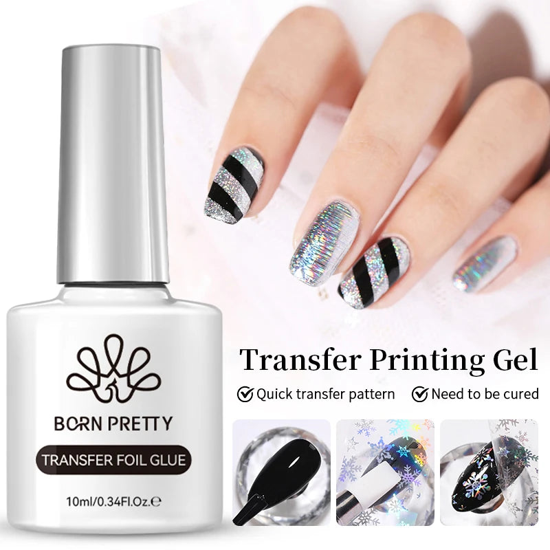BORN PRETTY Cat Eye Gel Polish – Sparkling Magnetic UV Gel, Flash Effect Colors - All Things Beauty -