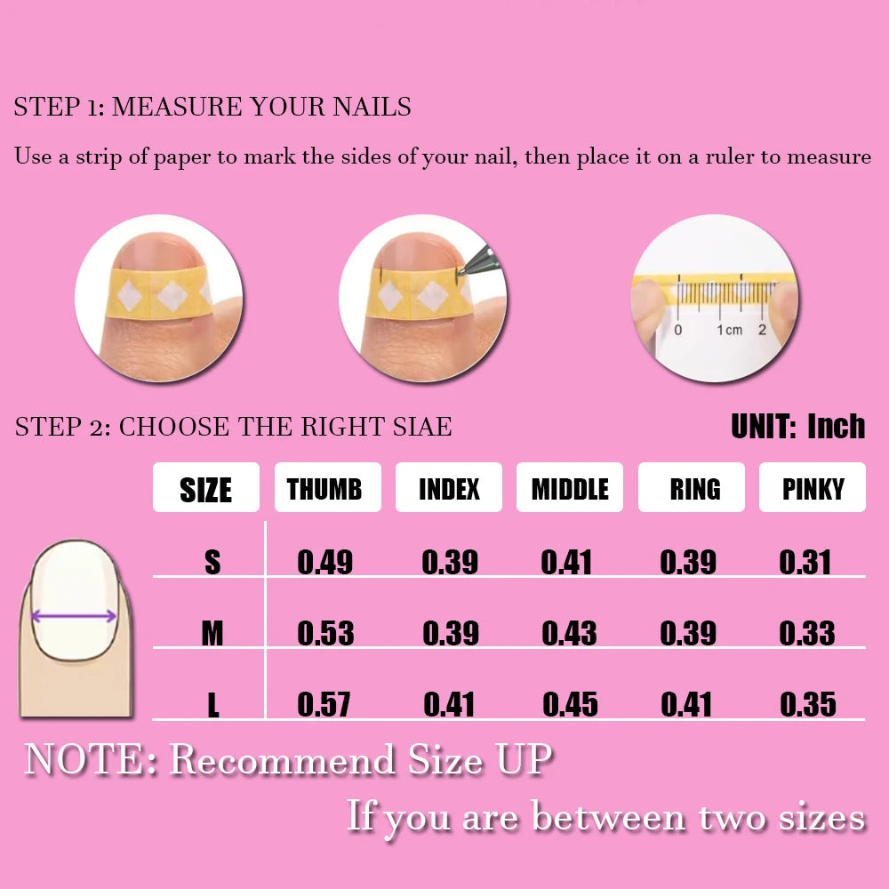 10PCS Diamond French Fake Nails – Nude Short Square with Gold Glitter & Leopard Design - All Things Beauty -