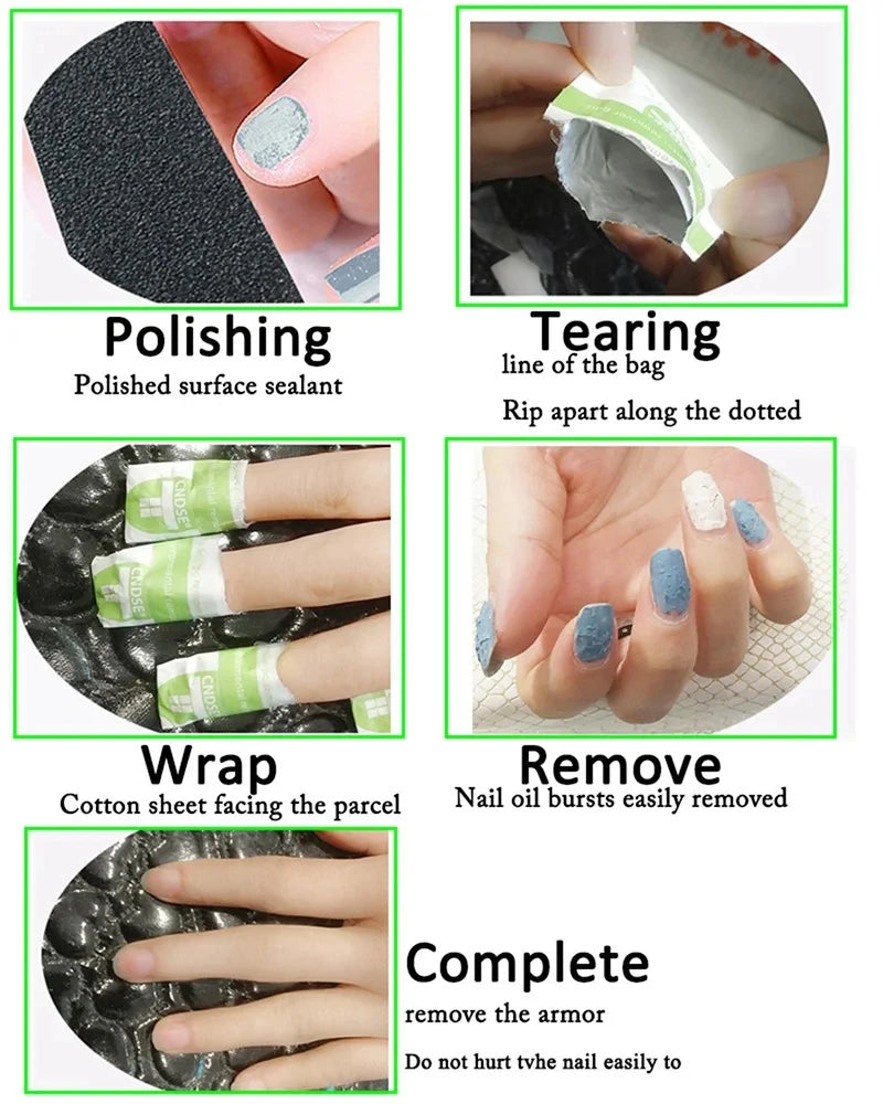 Acrylic Nail Kit – Poly Gel Set with UV Lamp, Extension Gel & Manicure Tools - All Things Beauty -