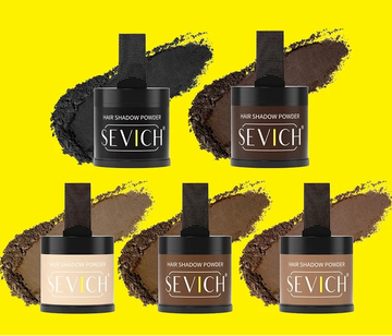 10g Hairline Powder – Waterproof Hair Fiber for Natural Hairline Fill & Edge Control - All Things Beauty -