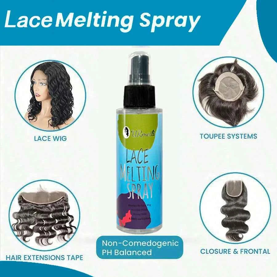 16Pcs Wig Glue Kit – Lace Tint, Melt Spray, Wax Stick & Remover Set - All Things Beauty -