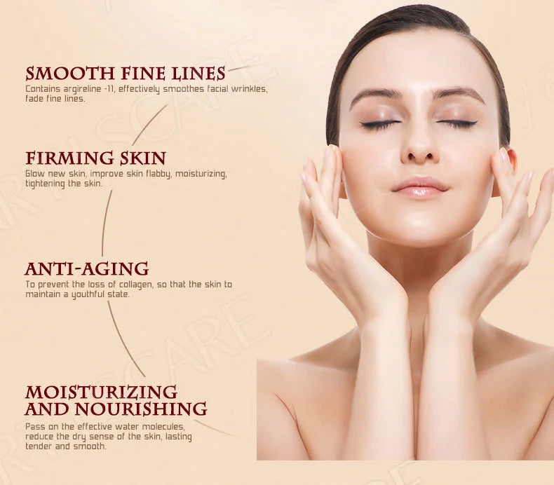 ARTISCARE 6 Peptides Face Serum 5pcs – Moisturizing Facial Essence Skin Care - All Things Beauty -