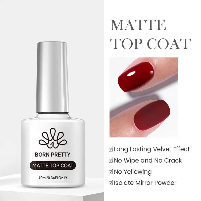 BORN PRETTY Cat Eye Gel Polish – Sparkling Magnetic UV Gel, Flash Effect Colors - All Things Beauty -