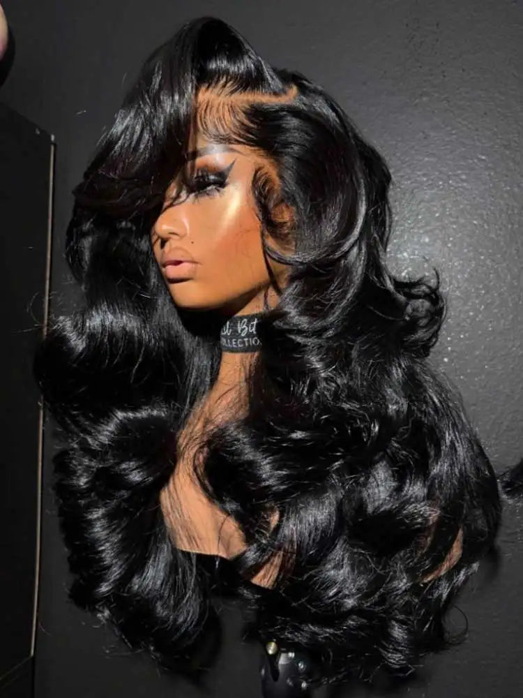 40–42" Body Wave Human Hair Wig – 13x4/13x6 HD Lace, 5x5 Glueless Closure, Remy Hair - All Things Beauty -