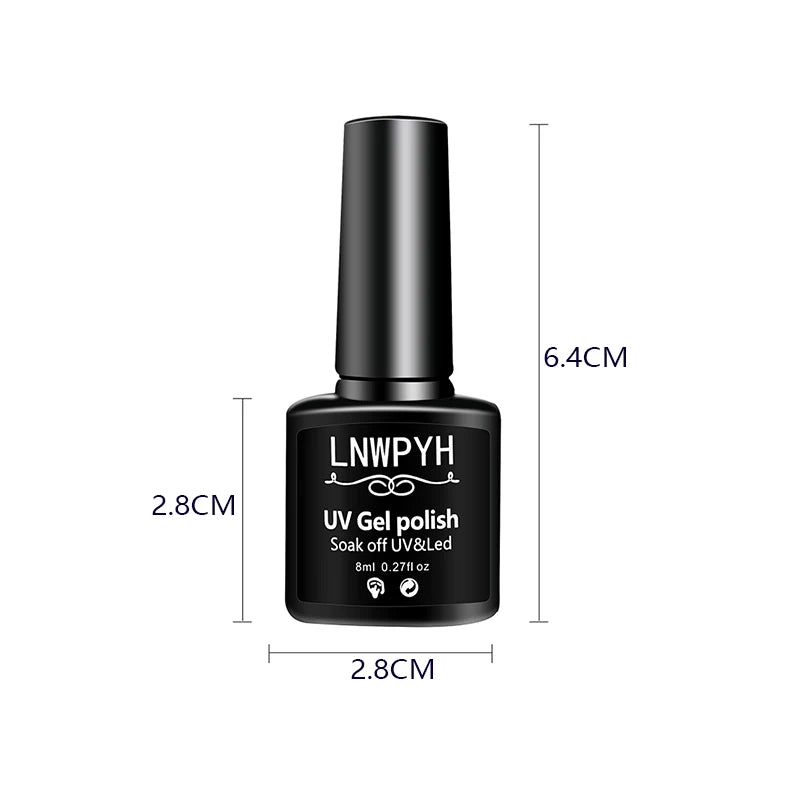 Acrylic Nail Kit – Poly Gel Set with UV Lamp, Extension Gel & Manicure Tools - All Things Beauty -