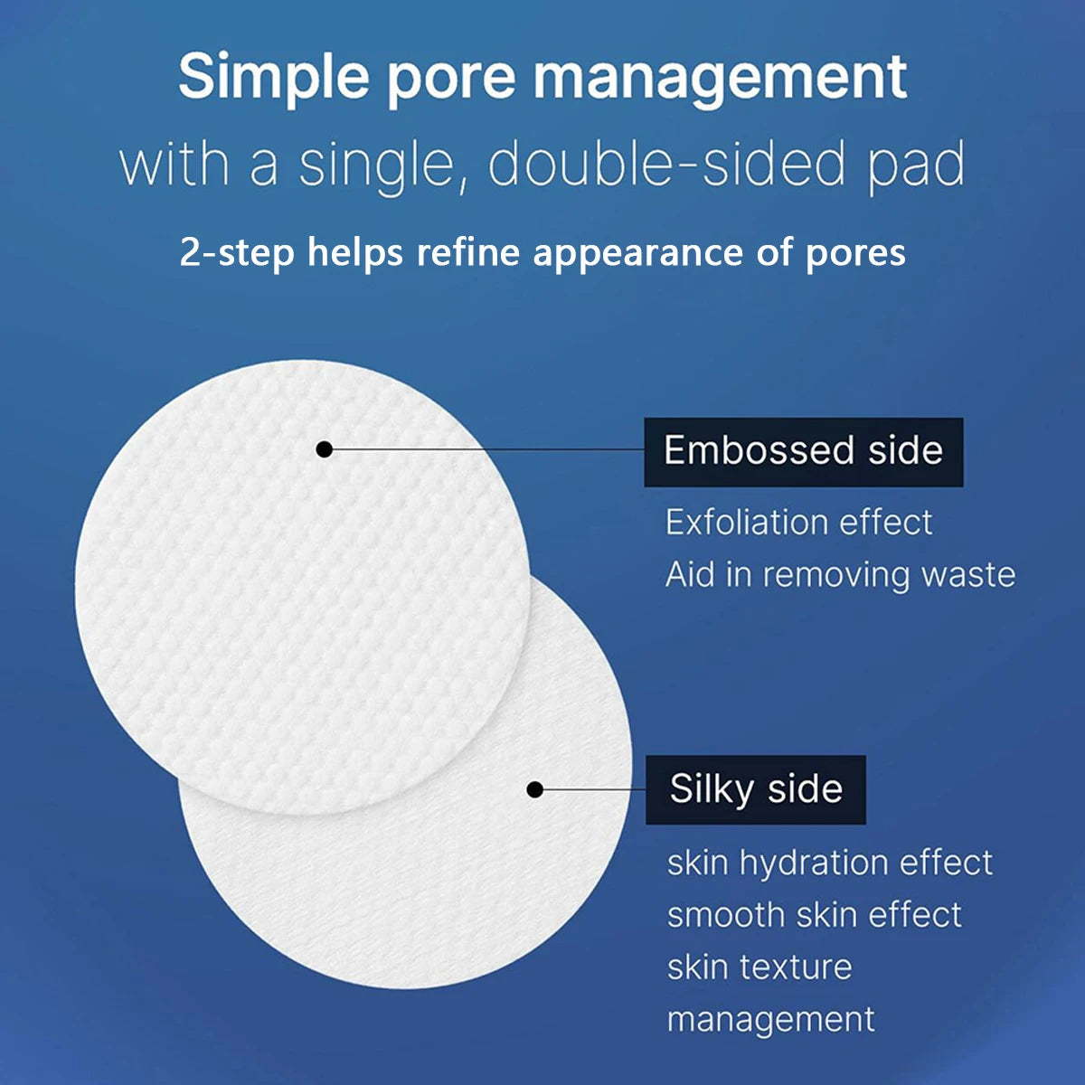 Medicube Zero Pore Pad 2.0 – Dual-Texture Hydrating & Soothing Skincare Pads - All Things Beauty -