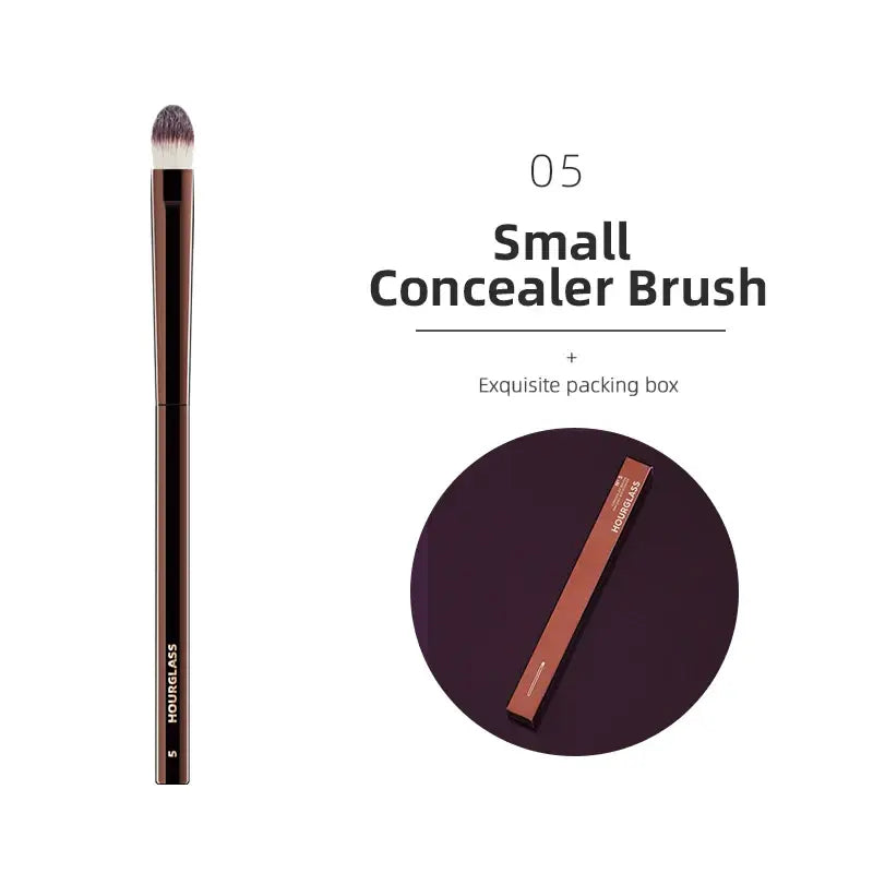 Hourglass Makeup Brush Set – Powder, Foundation, Concealer, Blush & Eye Brushes - All Things Beauty -