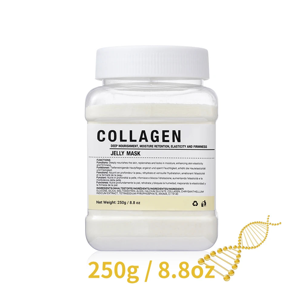 Rose/HA/Collagen Jelly Mask Powder – Hydrating, Moisturizing Peel-Off Skincare - All Things Beauty -