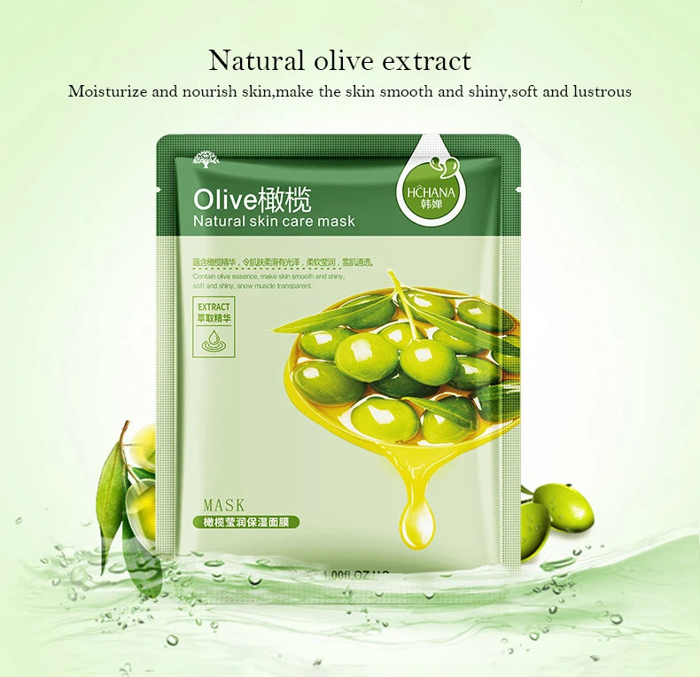 Korean Fruit Face Mask (30 Pcs) – Hydrating & Firming Skincare Combo - All Things Beauty -
