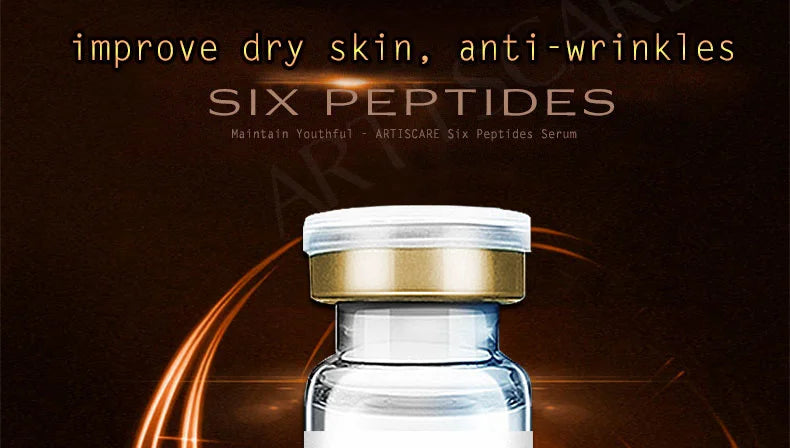 ARTISCARE 6 Peptides Face Serum 5pcs – Moisturizing Facial Essence Skin Care - All Things Beauty -