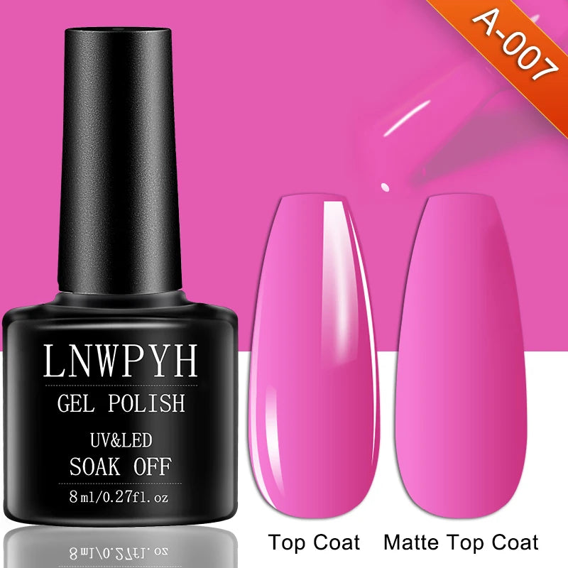 Gel Nail Polish Kit – UV Lamp, Electric Drill, Base & Top Coat, Full Nail Tool Set - All Things Beauty -