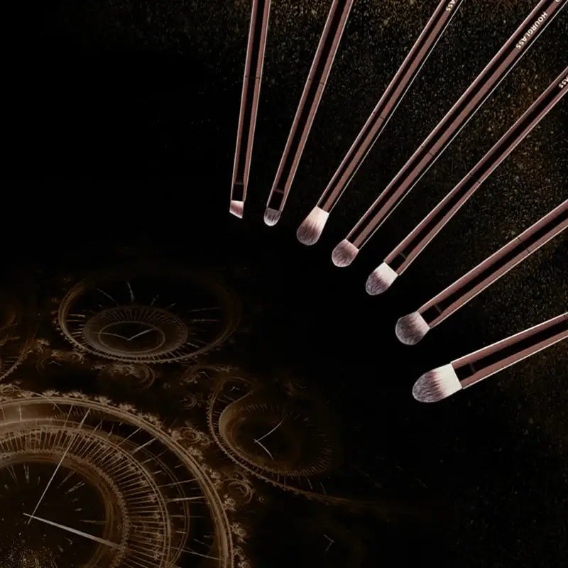 Hourglass Makeup Brush Set – Powder, Foundation, Concealer, Blush & Eye Brushes - All Things Beauty -