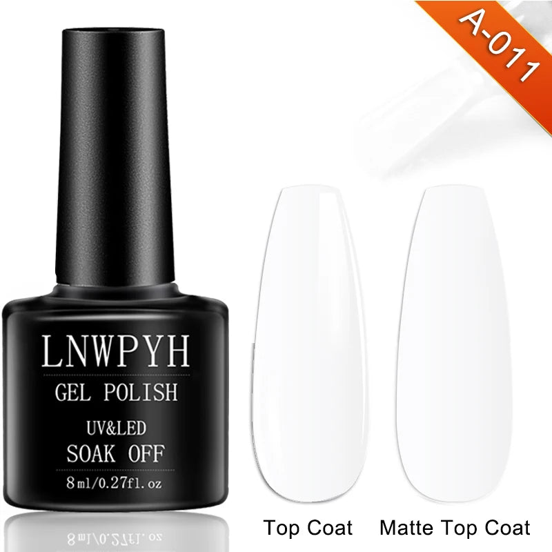 Gel Nail Polish Kit – UV Lamp, Electric Drill, Base & Top Coat, Full Nail Tool Set - All Things Beauty -