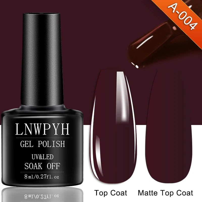 Gel Nail Polish Kit – UV Lamp, Electric Drill, Base & Top Coat, Full Nail Tool Set - All Things Beauty -