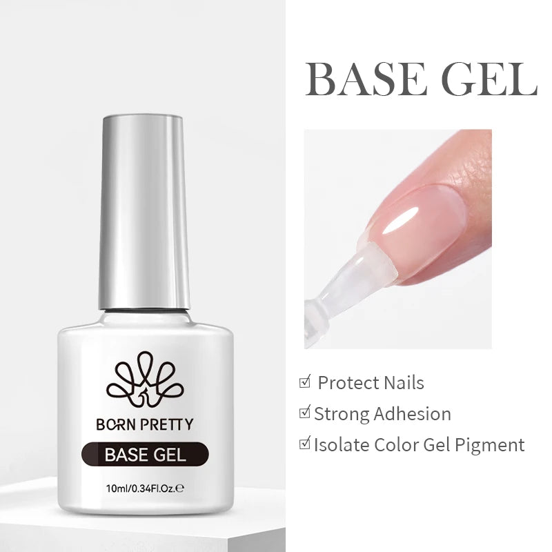 BORN PRETTY Cat Eye Gel Polish – Sparkling Magnetic UV Gel, Flash Effect Colors - All Things Beauty -
