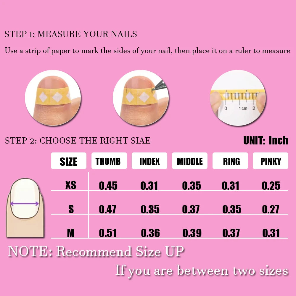 10PCS Diamond French Fake Nails – Nude Short Square with Gold Glitter & Leopard Design - All Things Beauty -
