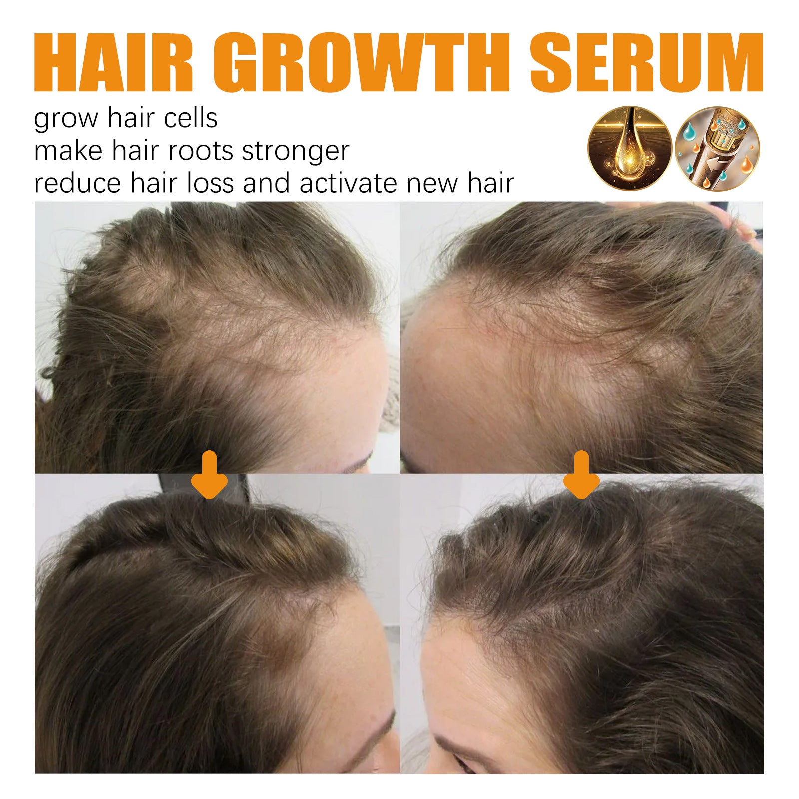 Hair Growth Repair Care Essential Oil - All Things Beauty -
