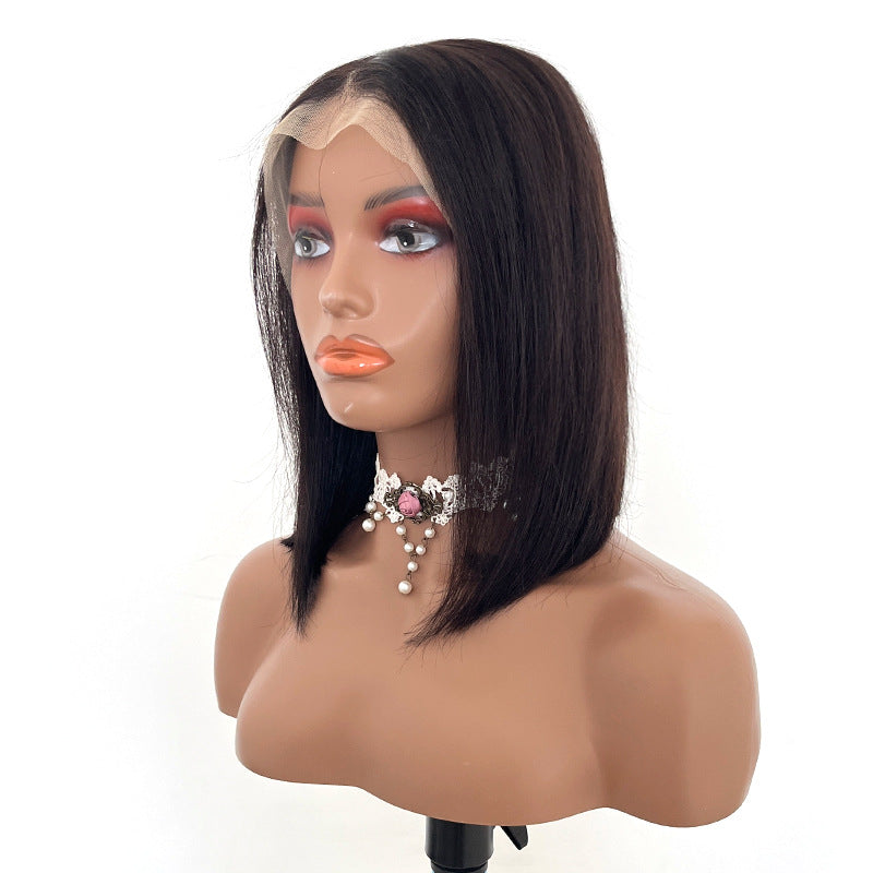 Factory Wig Real Human Hair Silk - All Things Beauty -