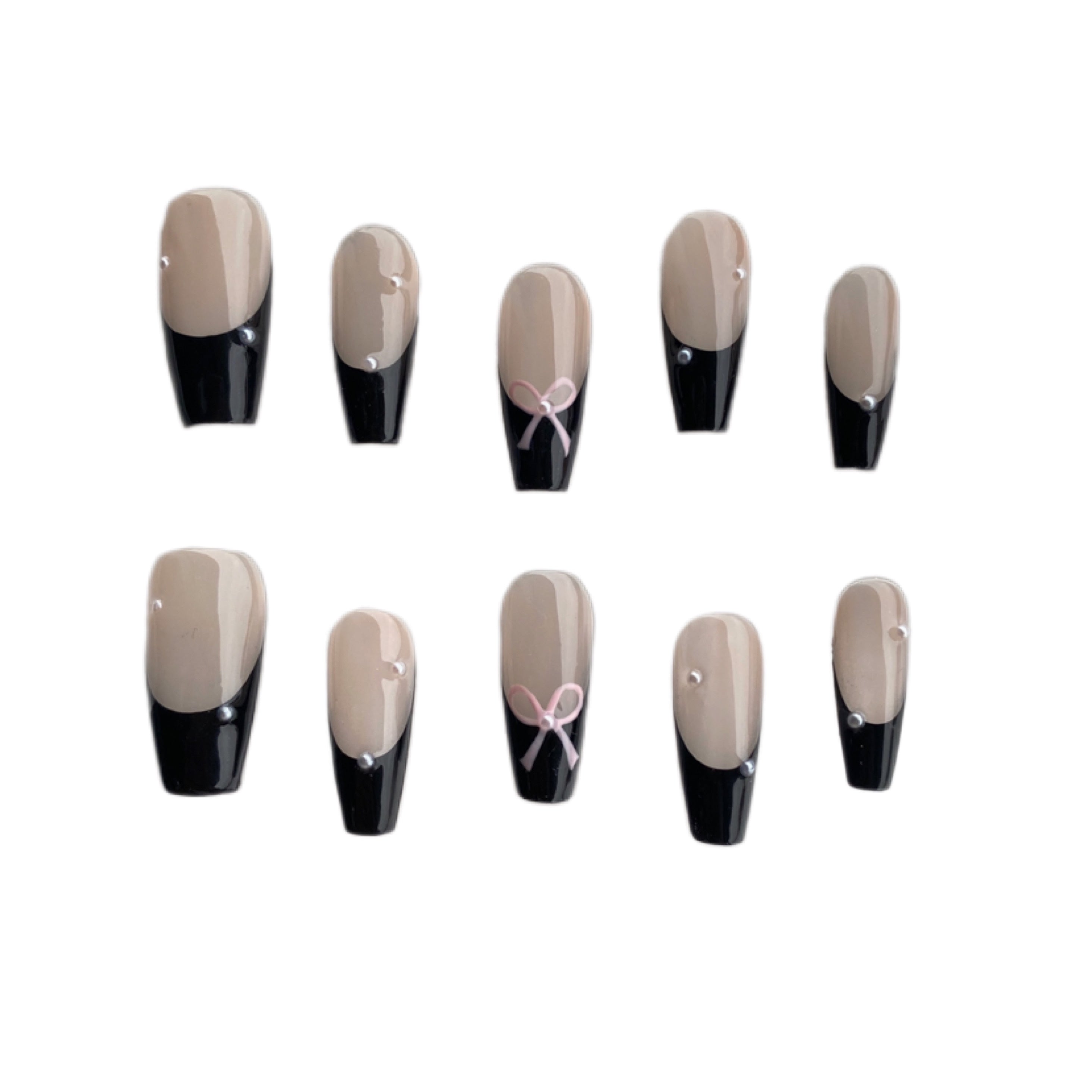 Advanced Niche Style French Finished Manicure - All Things Beauty -