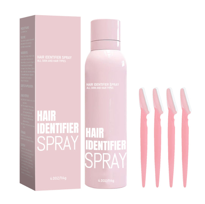 Hair Identifier Spray Set For Face Shaving Moisturizing Dermaplaner Spray For Face Shaving Skin Care - All Things Beauty -