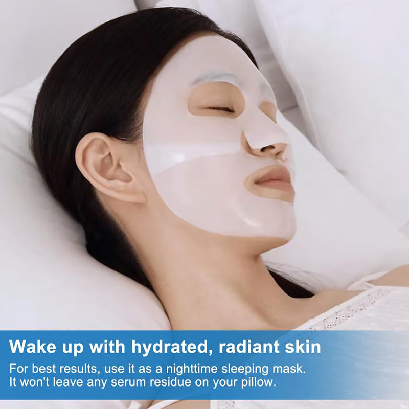 Face Mask Shrink Pore Moisturizing Refreshing Brightening Firming Lift Nourish Skin Care Deep Hydration Moisturizer - All Things Beauty -