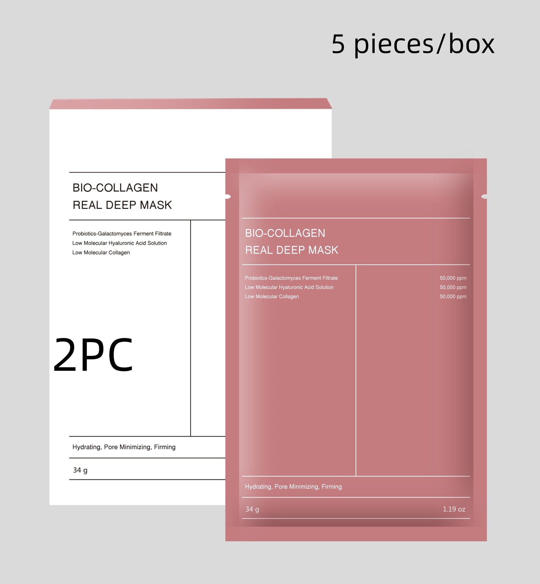 Face Mask Shrink Pore Moisturizing Refreshing Brightening Firming Lift Nourish Skin Care Deep Hydration Moisturizer - All Things Beauty -