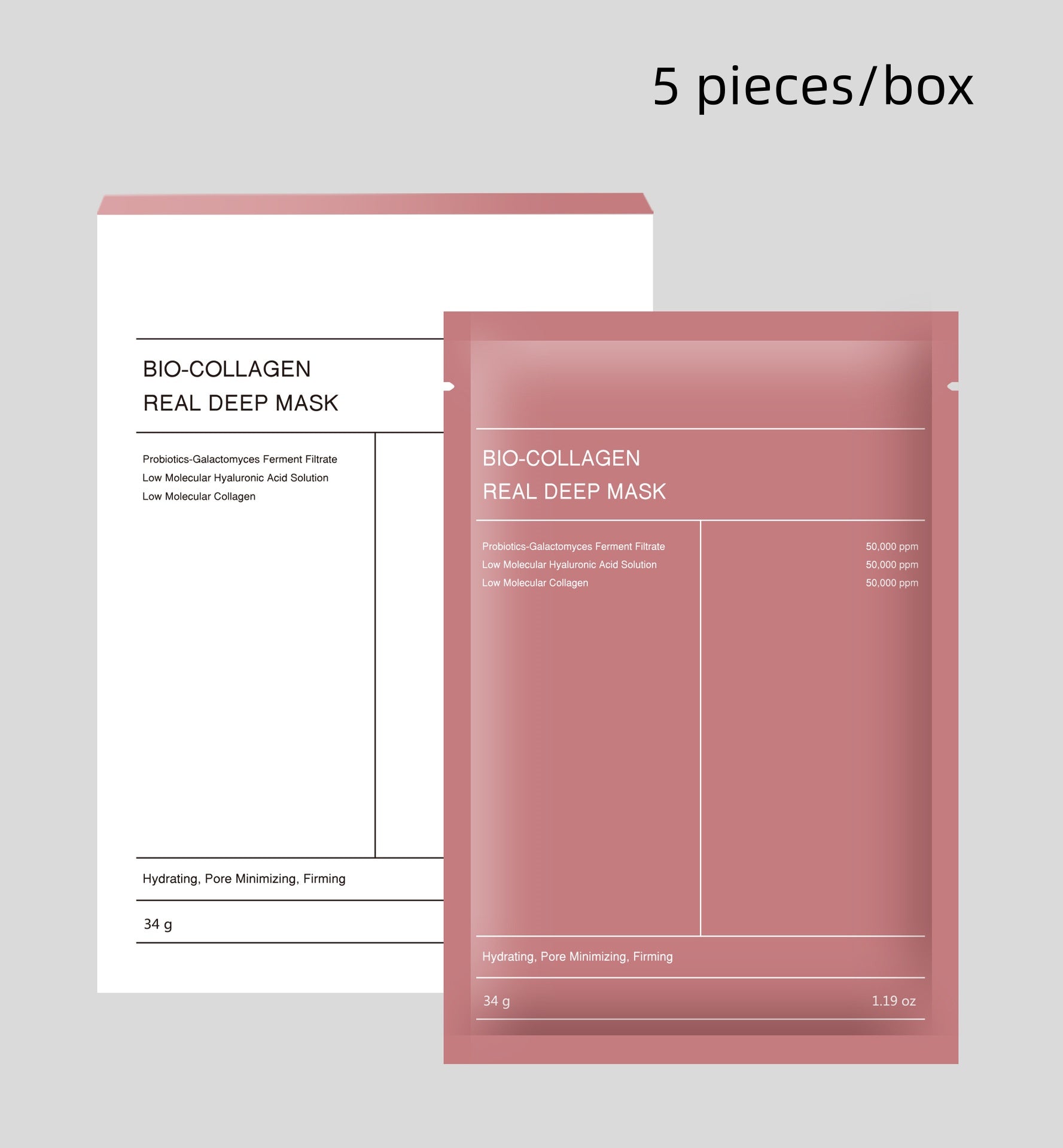 Face Mask Shrink Pore Moisturizing Refreshing Brightening Firming Lift Nourish Skin Care Deep Hydration Moisturizer - All Things Beauty -