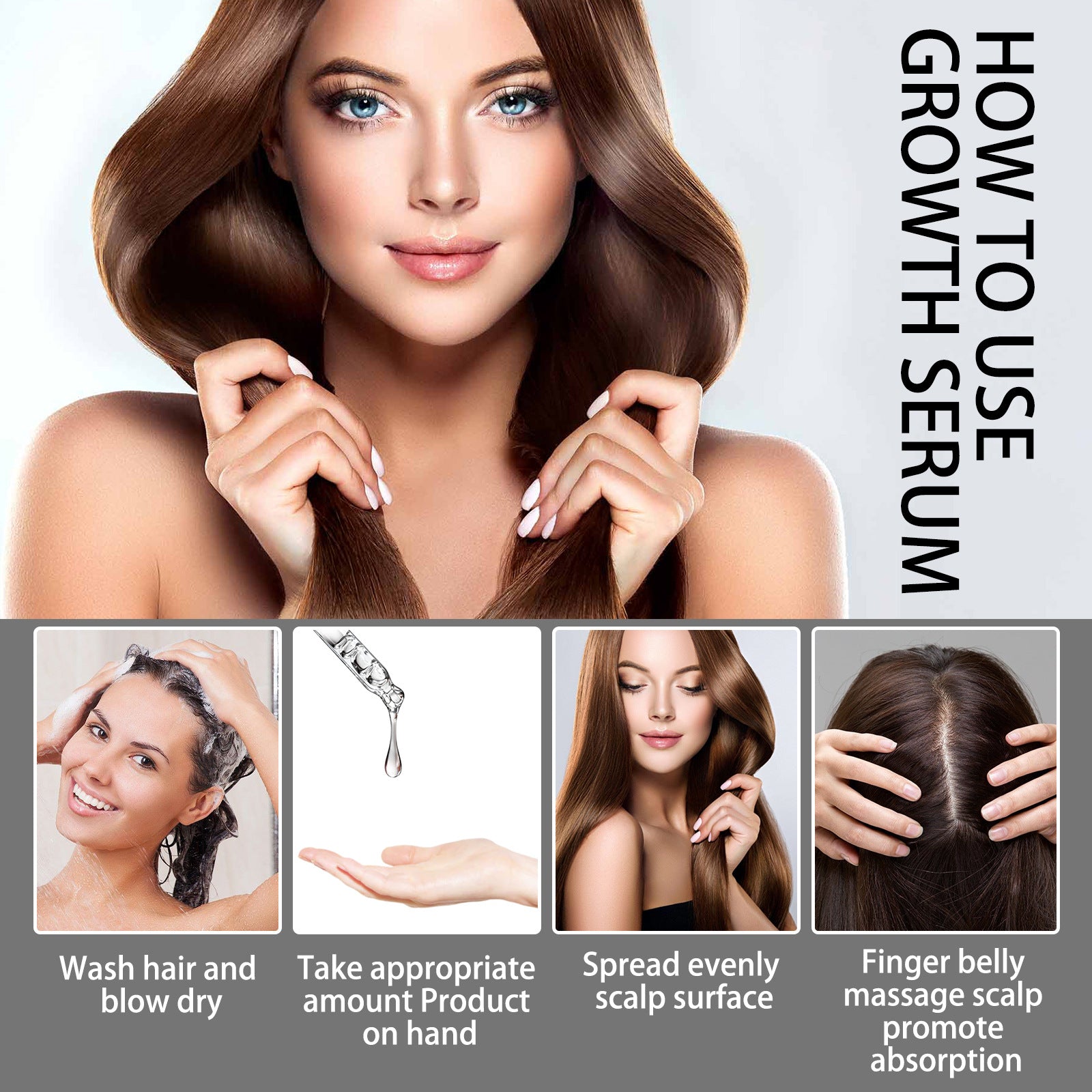 Hair Growth Repair Care Essential Oil - All Things Beauty -